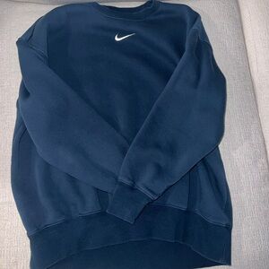 Nike Women's Deep Blue Crewneck Sweater
